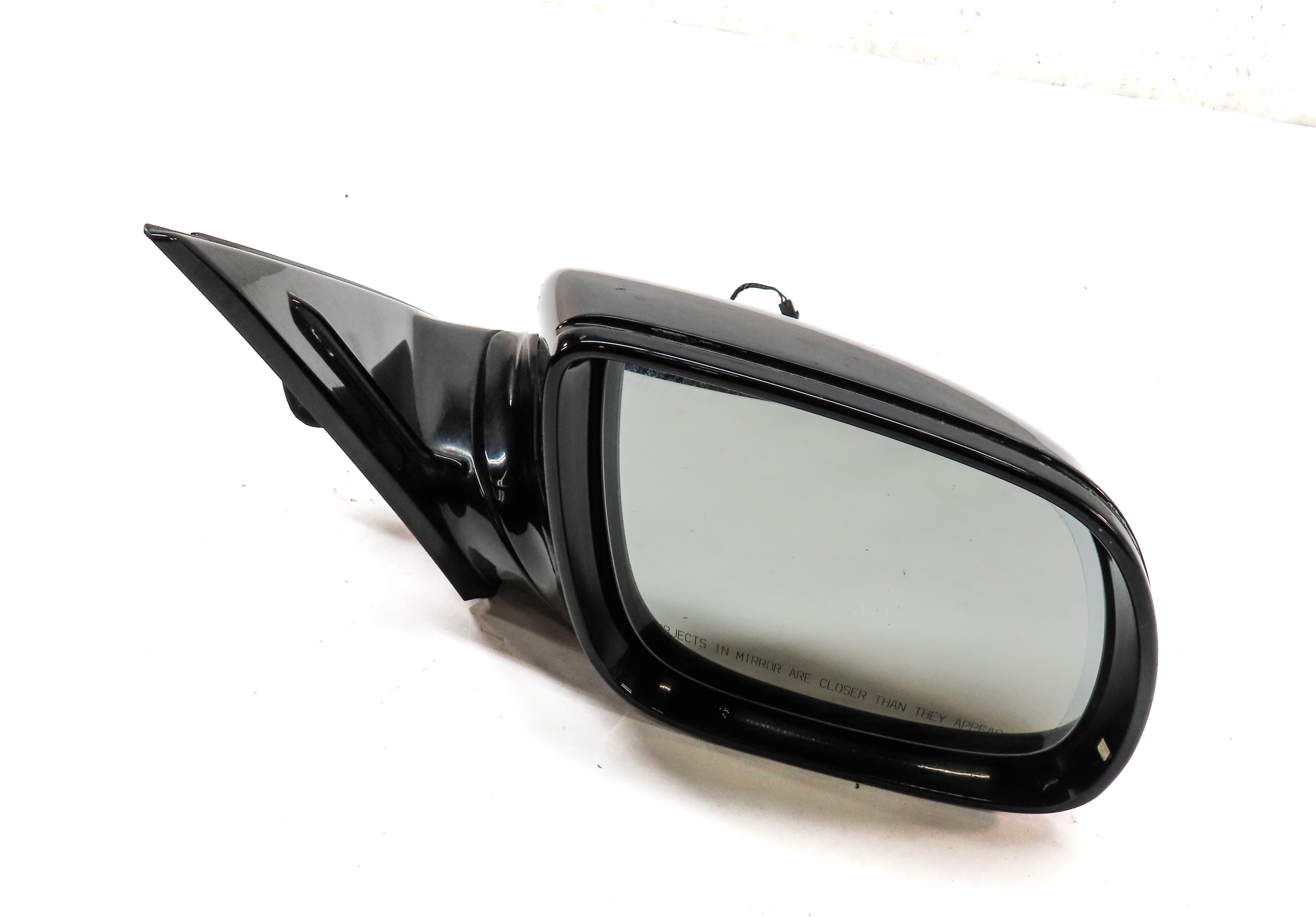 15-17 AUDI Q5 SQ5 (B8 8R) RIGHT PFOLD AUTODIM BLIND SPOT DOOR MIRROR (BLACK) — exact item pictured